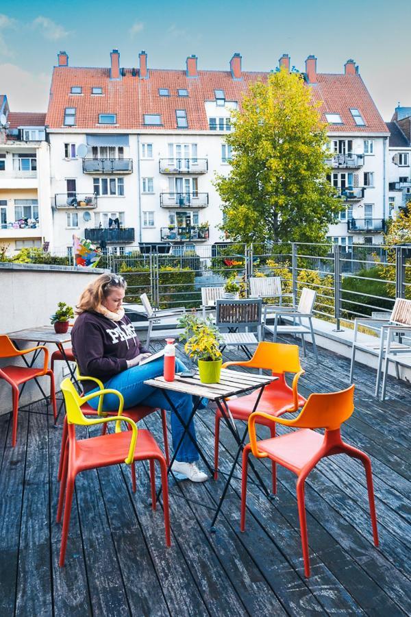 Youth Hostel Van Gogh Saint-Josse-ten-Noode ภายนอก รูปภาพ