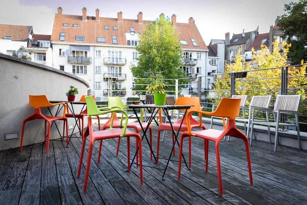 Youth Hostel Van Gogh Saint-Josse-ten-Noode ภายนอก รูปภาพ