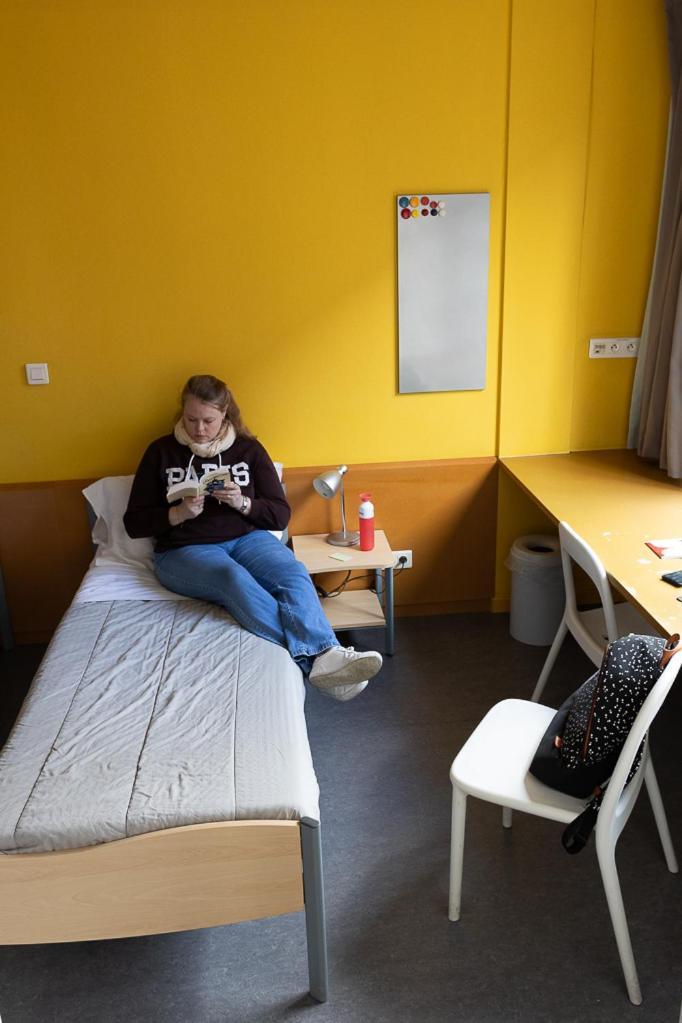 Youth Hostel Van Gogh Saint-Josse-ten-Noode ภายนอก รูปภาพ