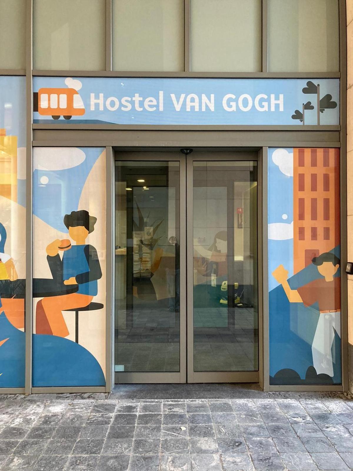 Youth Hostel Van Gogh Saint-Josse-ten-Noode ภายนอก รูปภาพ